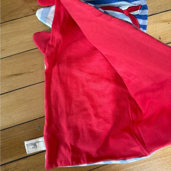 NWT Organic Farm Buddies Security Blanket Baby Lovey Pirate Pig Activity - Picture 4 of 10